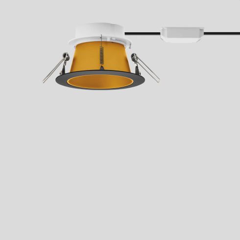 50576.4K3 - STUDIO LINE messing Deckeneinbauleuchte