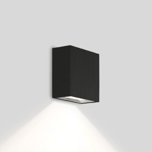 CENTRAL 1.0 3000K LED-Wandleuchte, schwarz