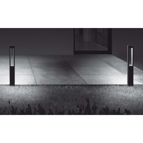 77266AK3 LED-Garten- und Wegeleuchte, silber