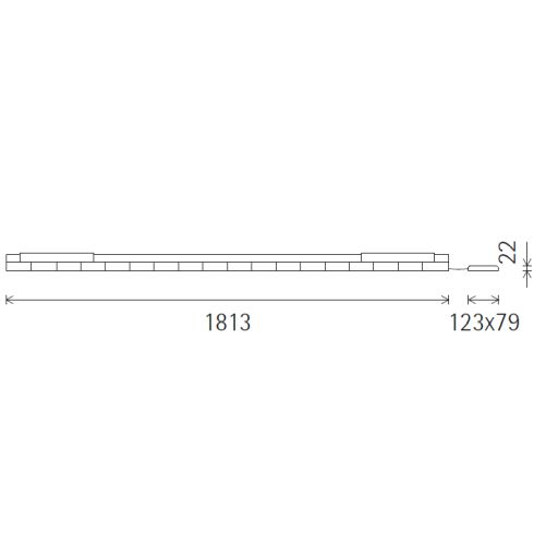 65512.000 LIGHTGAP Streiflichtwandfluter