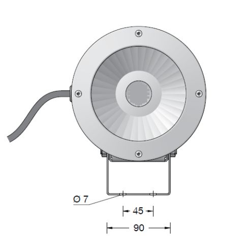 99117K3 LED-Unterwasserscheinwerfer