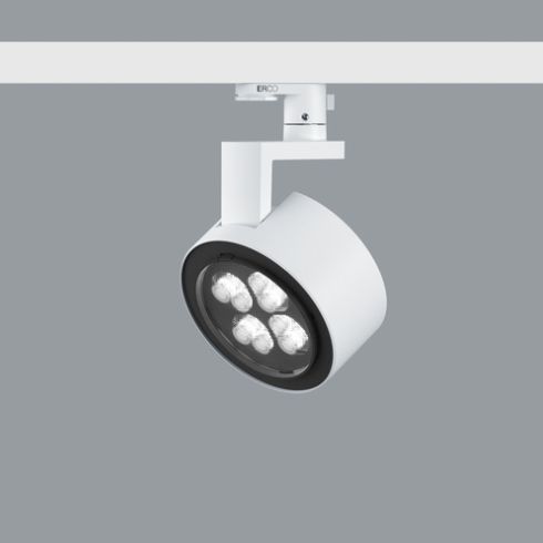 71701.000 PARSCAN weiß LED-Strahler für ERCO-3-Ph.-System