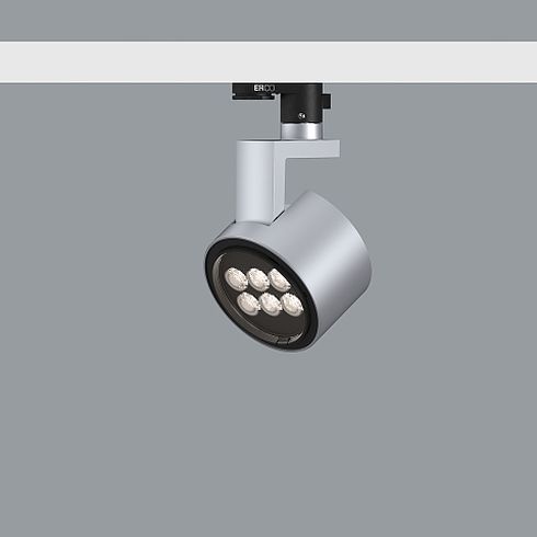 71671.000 PARSCAN silber LED-Strahler für ERCO-3-Ph.-System