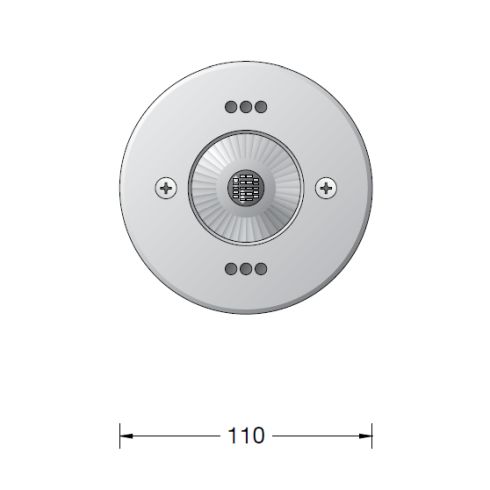 88913K3 LED-Einbau-Schwimmbadleuchte