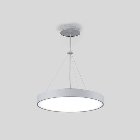 VELA 450 SUSPENDED D Pendelleuchte, grau