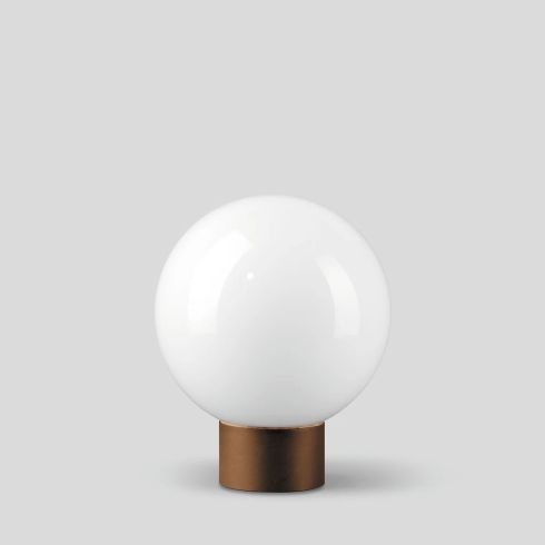 44668BK3 Decken-, Wand- und Pfeilerleuchte, bronze