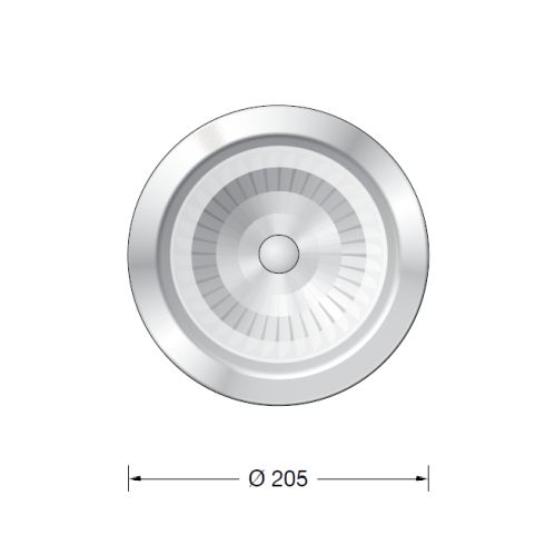 50689K4 Deckeneinbauleuchte - Tiefstrahler