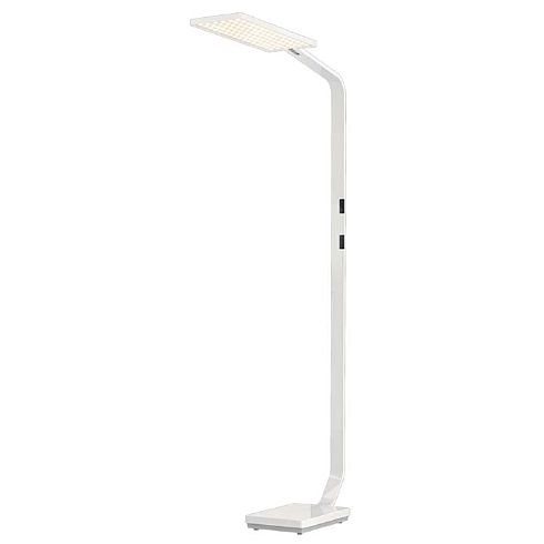 Force One POWER naturglanziert LED-Stehleuchte 3000K