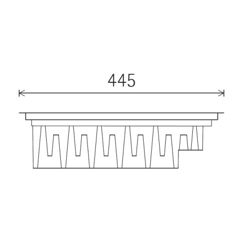 32808.000 SITE Streiflichtwandfluter Bodeneinbauleuchte