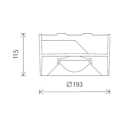 86357.000 SKIM Aufbaudownlight