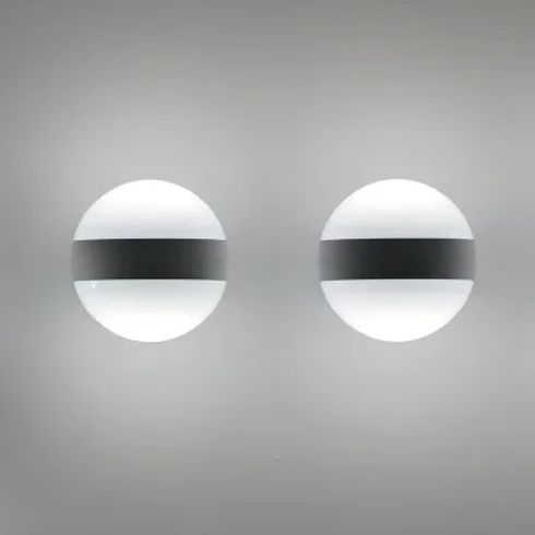 50840.2K3 LED-Wandleuchte, edelstahl