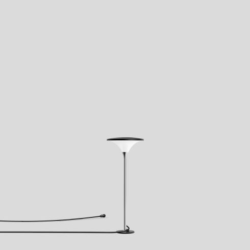 84889K3 - BEGA UniLink Ortsveränderliche Gartenleuchte, grafit