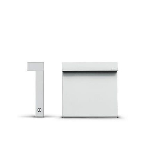 MINILOOK 220 one-side weiß LED-Pollerleuchte