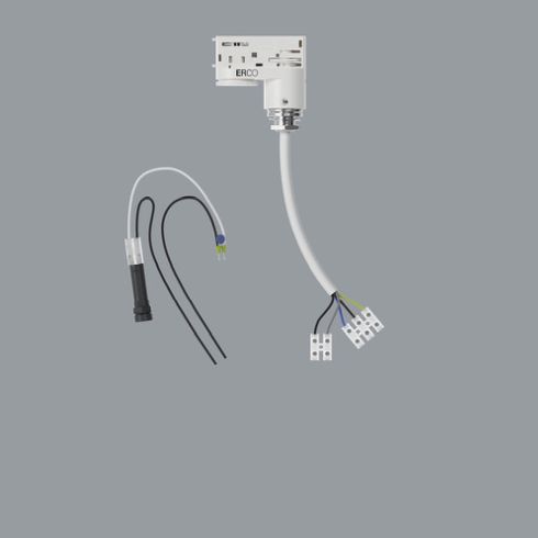 13997.000 OEM ADAPTER weiß für ERCO-DALI-System