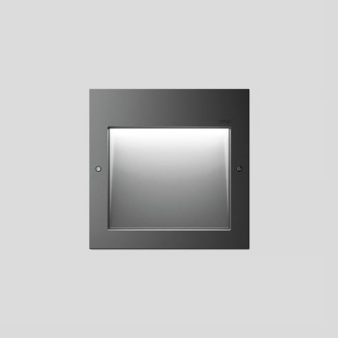 24207 LED-Wandeinbauleuchte, grafit