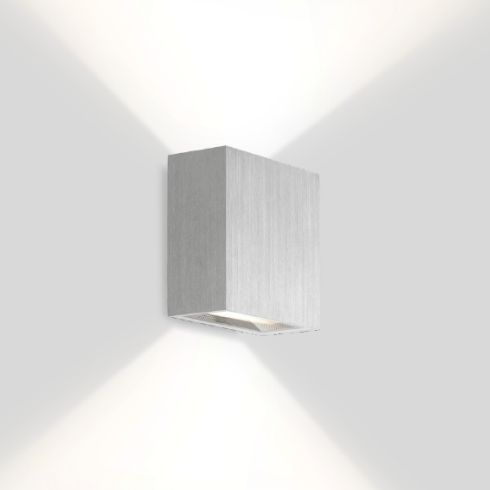 CENTRAL 2.0 2700K LED-Wandleuchte, aluminium