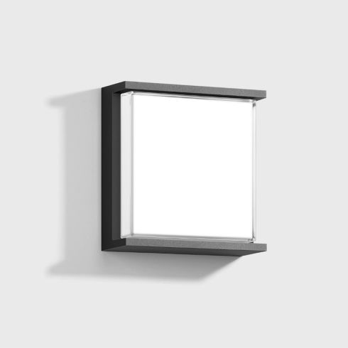 24071K3 LED-Wandleuchte, grafit