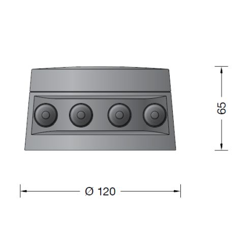 13568 - BEGA Plug & Play 48V Smart Extender mit Anschlussleitung u. 48V-Stecker