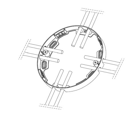 Zubehör - 13645 Montagerahmen, grafit