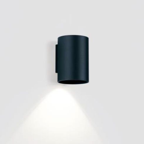 ULTRA X LED LED-Wandleuchte, dunkelgrau