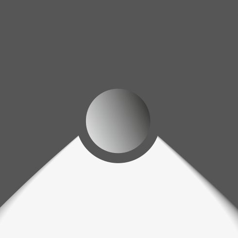 24055WK3 - 90° Wandleuchte, weiß