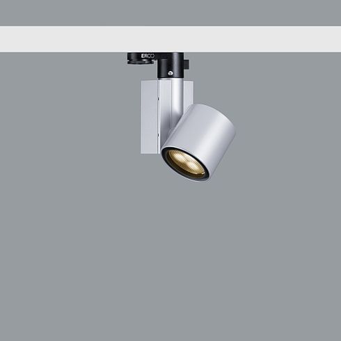 72246.000 OPTEC silber LED-Fluter für ERCO-3-Ph.-System