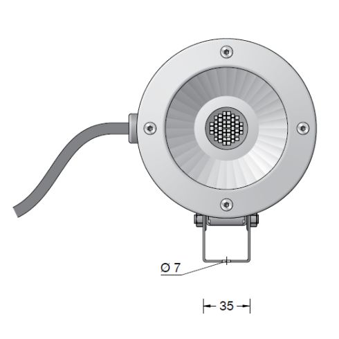 99115K3 LED-Unterwasserscheinwerfer