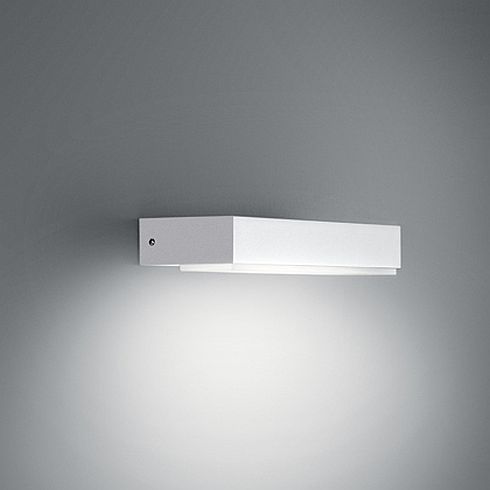 PLAN HORIZONTAL weiß LED-Wandanbauleuchte