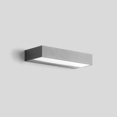 24472A Wandleuchte, silber