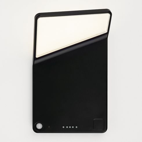 Winglet CL schwarz Kabellose Wandleuchte