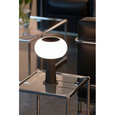 51444.5K3 Tischleuchte, samtschwarz