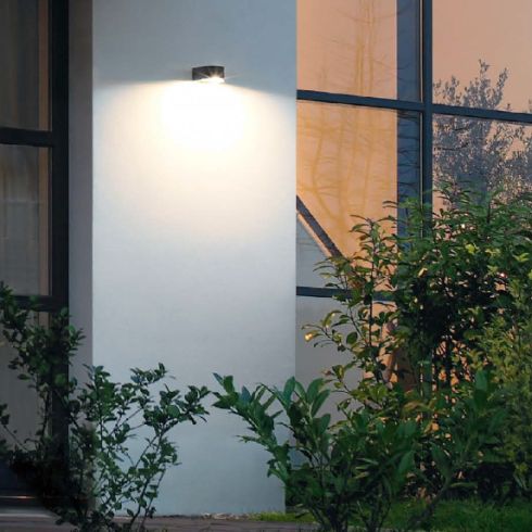 33223K3 LED-Wandleuchte, grafit