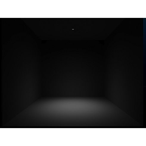 MINILOFT SQUARE weiß LED-Deckenanbauleuchte