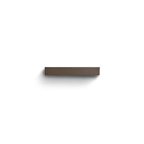 MINILOOK 220 one-side bronze LED-Wandanbauleuchte