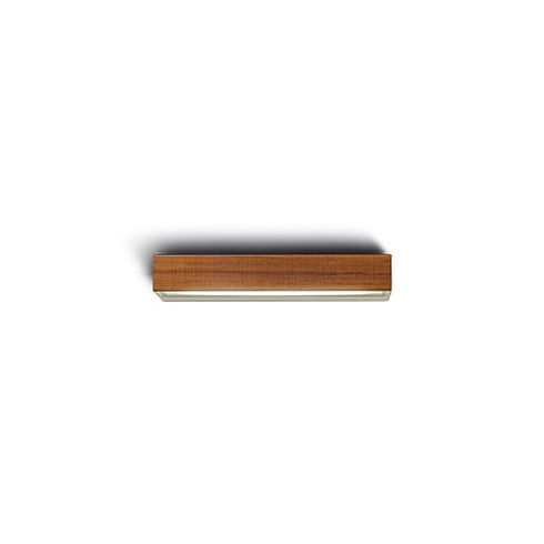 MINILOOK WOOD 220 two-side weiß LED-Wandanbauleuchte