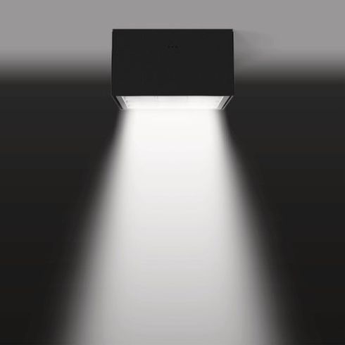 66158K3 LED-Kompakttiefstrahler, grafit