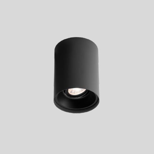 SOLID 1.0 2700K LED-Deckenleuchte, schwarz