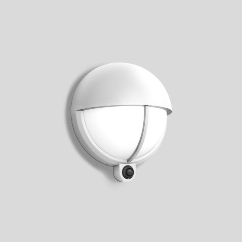 24347WK4 LED-Wandleuchte mit PIR-Sensor, weiß