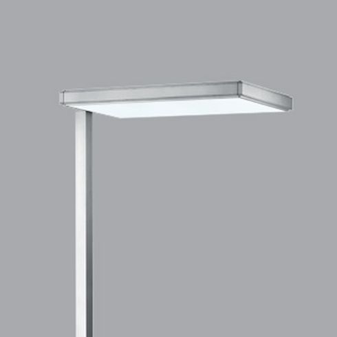 iPlan - Actilume LED-Stehleuchte, grau