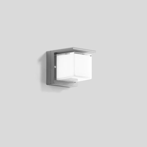 33328A LED-Wandleuchte, silber