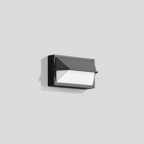 22649 LED-Wandleuchte, grafit