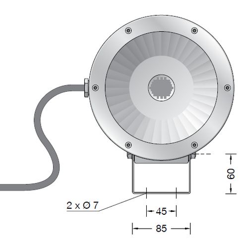 99415K3 LED-Unterwasserscheinwerfer