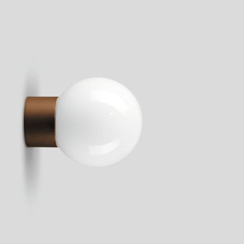 44568BK3 Decken-, Wand- und Pfeilerleuchte, bronze