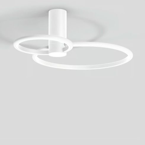 51274.1K3 LED-Deckenleuchte, samtweiß
