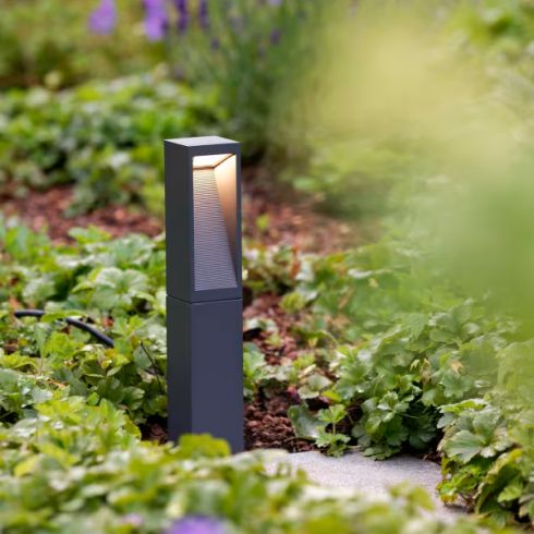 85089K3 - BEGA UniLink® Play 48V Ortsveränderliche Garten- und Wegeleuchte, grafit