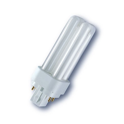 Kompakt-Leuchtstofflampe TC-DEL / 18 W / 830 / Sockel G24q-2