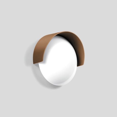 31053BK3 LED-Wandleuchte, bronze