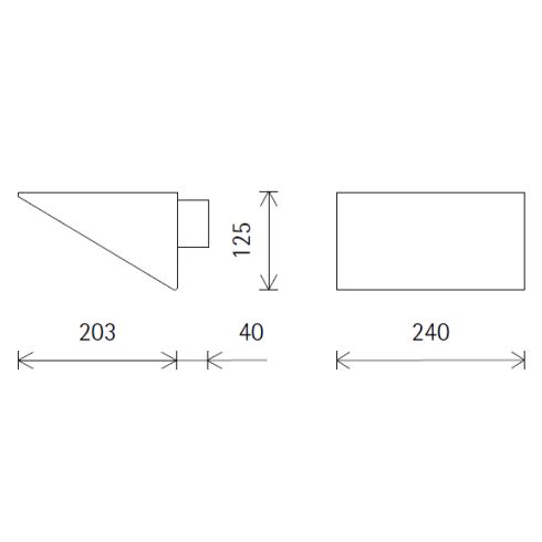 33437.000 TRION LED-Deckenfluter