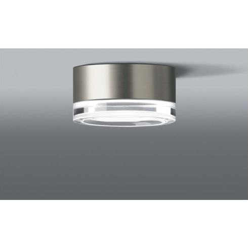 50565.2K3 LED-Deckenleuchte, edelstahl