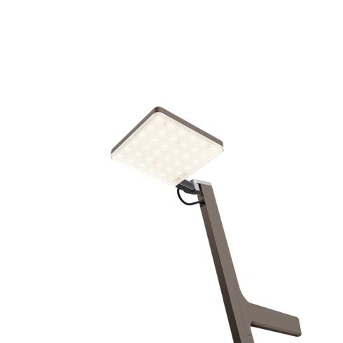 Roxxane Leggera 101 CL SET LED-Stehleuchte 2700K, schwarz